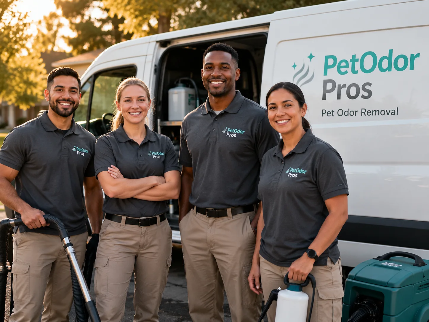 Pet Odor Removal team serving Mears, VA